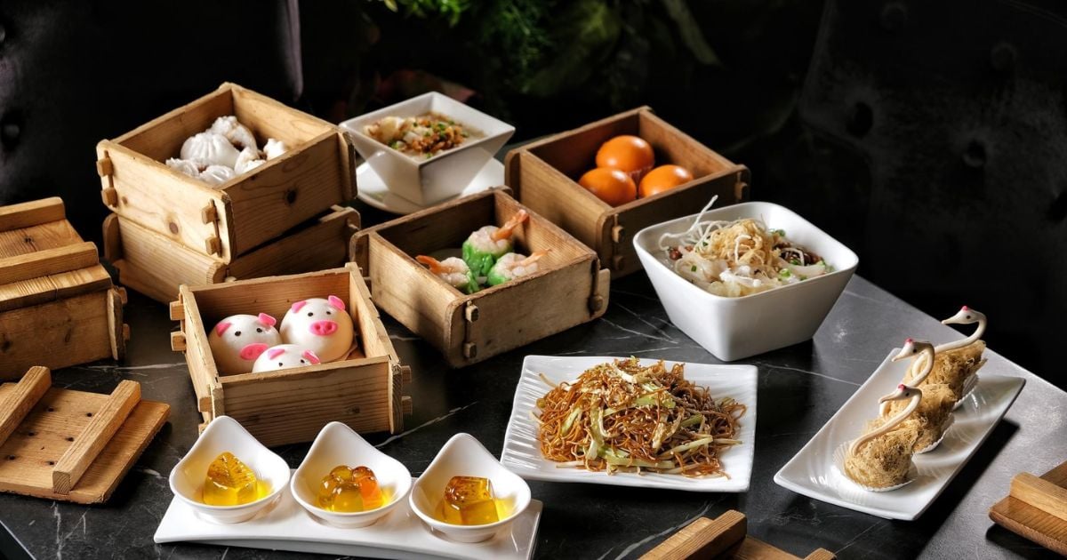 Black Society - Innovative Dim Sum on an Alfresco Terrace