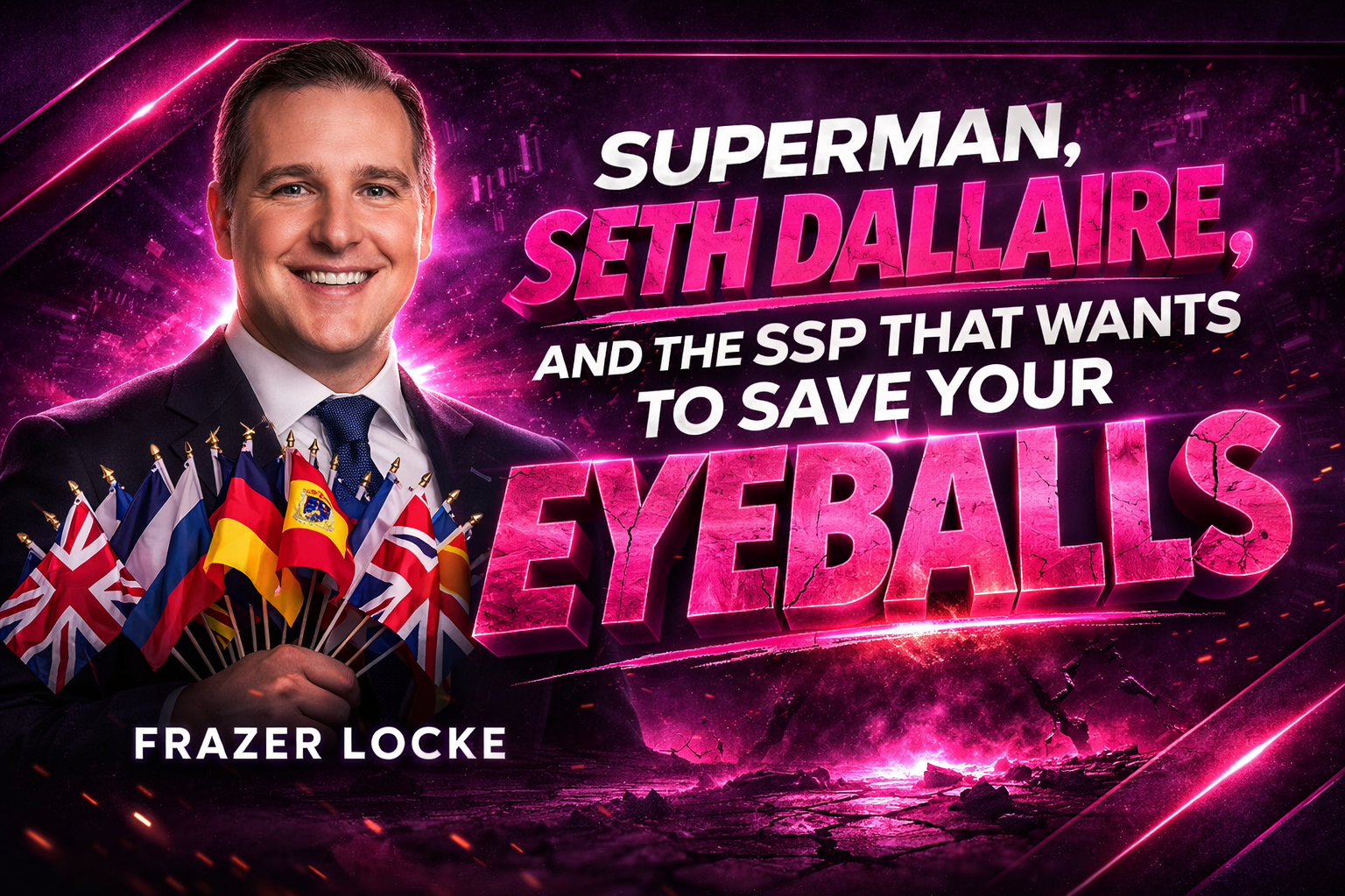 The SPP That Wants to Save Your Eyeballs.