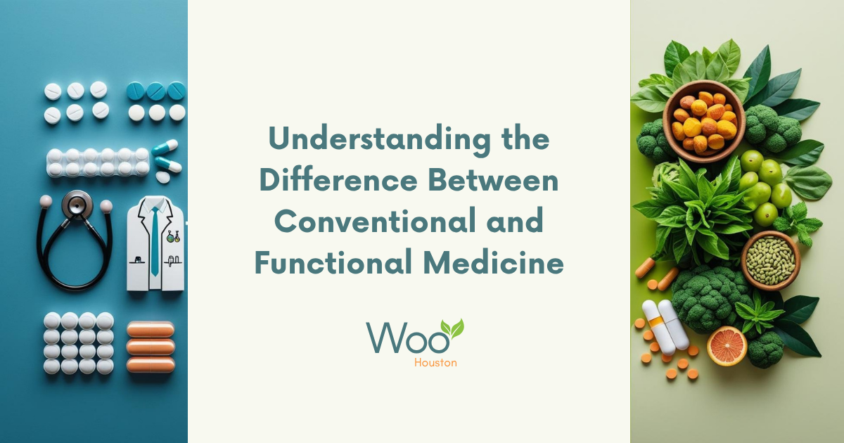 Understanding the Difference Between Conventional and Functional Medicine