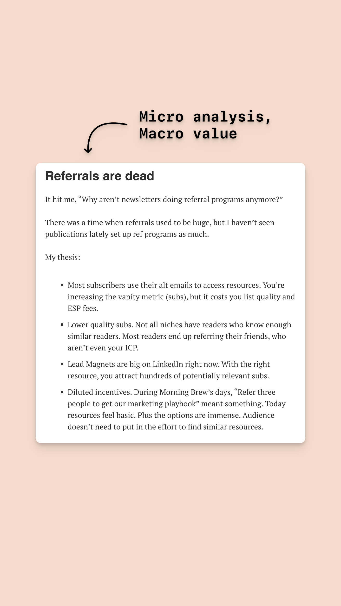 How to grow newsletters?