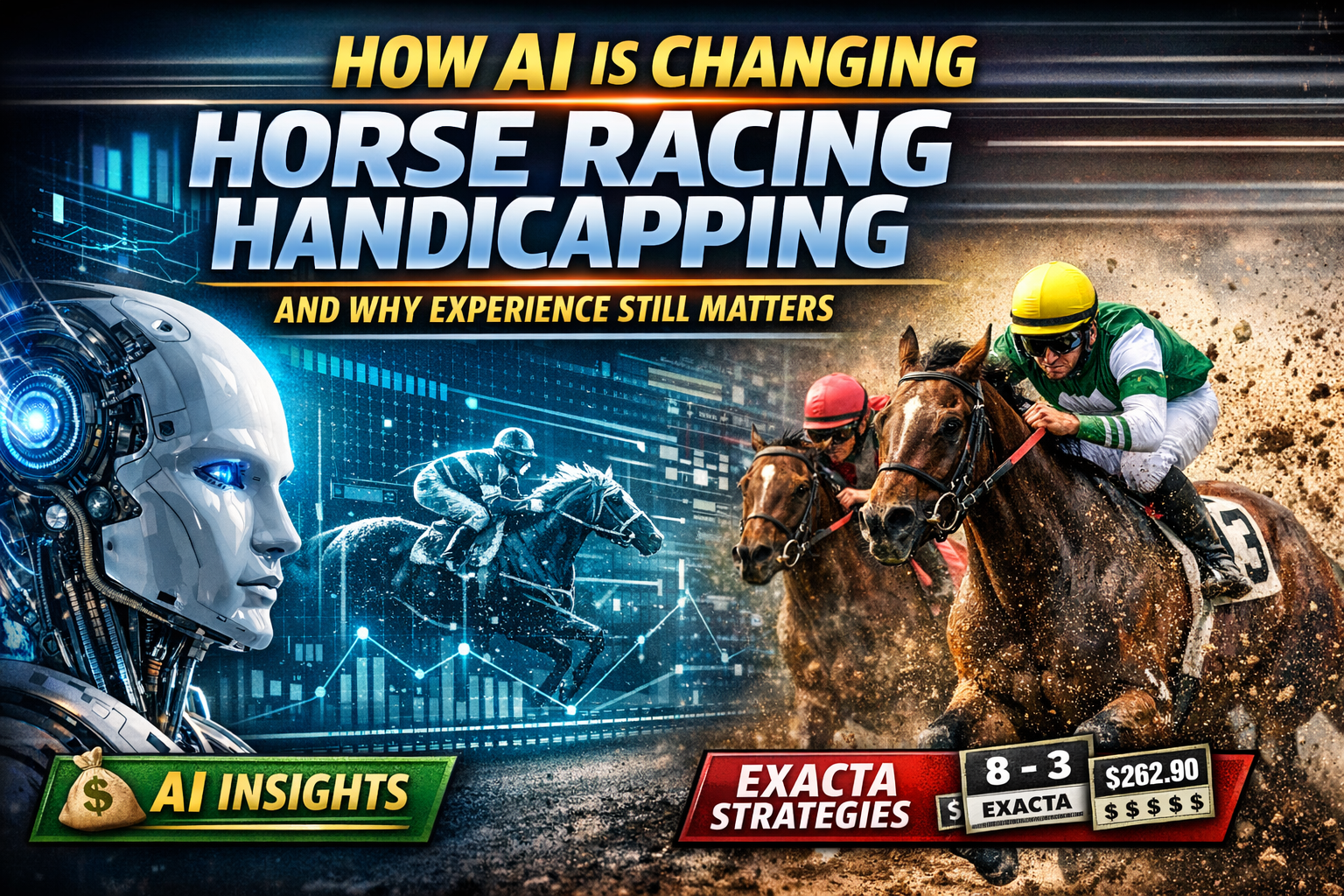 How AI Is Changing Horse Racing Handicapping — And Why Experience Still Matters