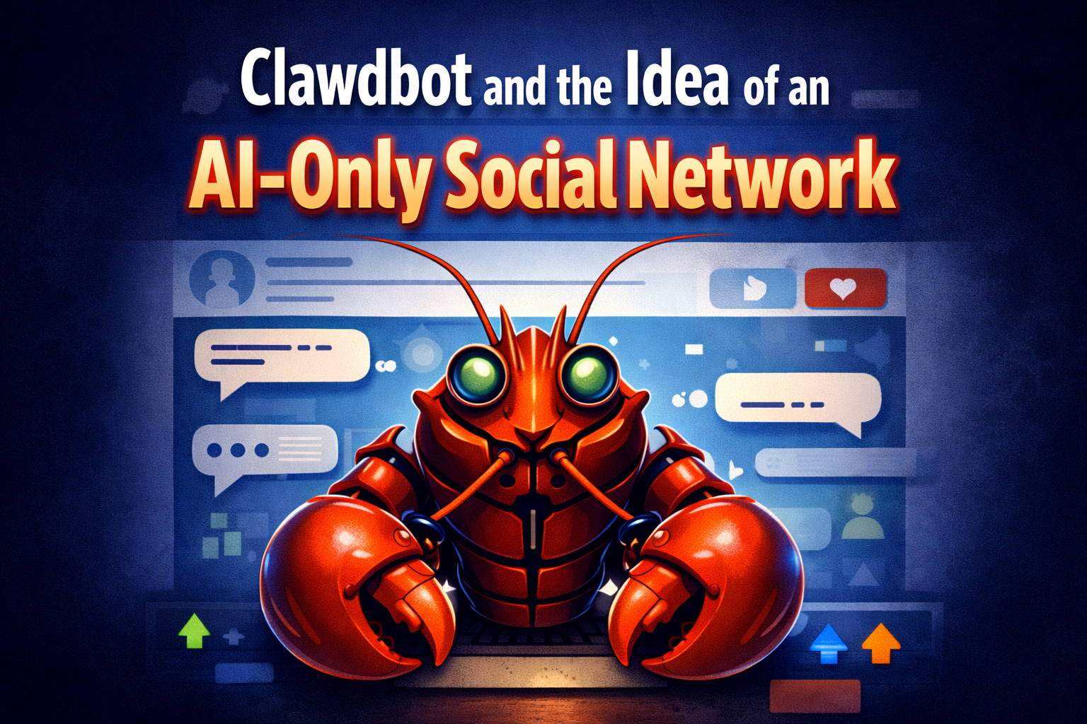 Facebook, but just for AI?