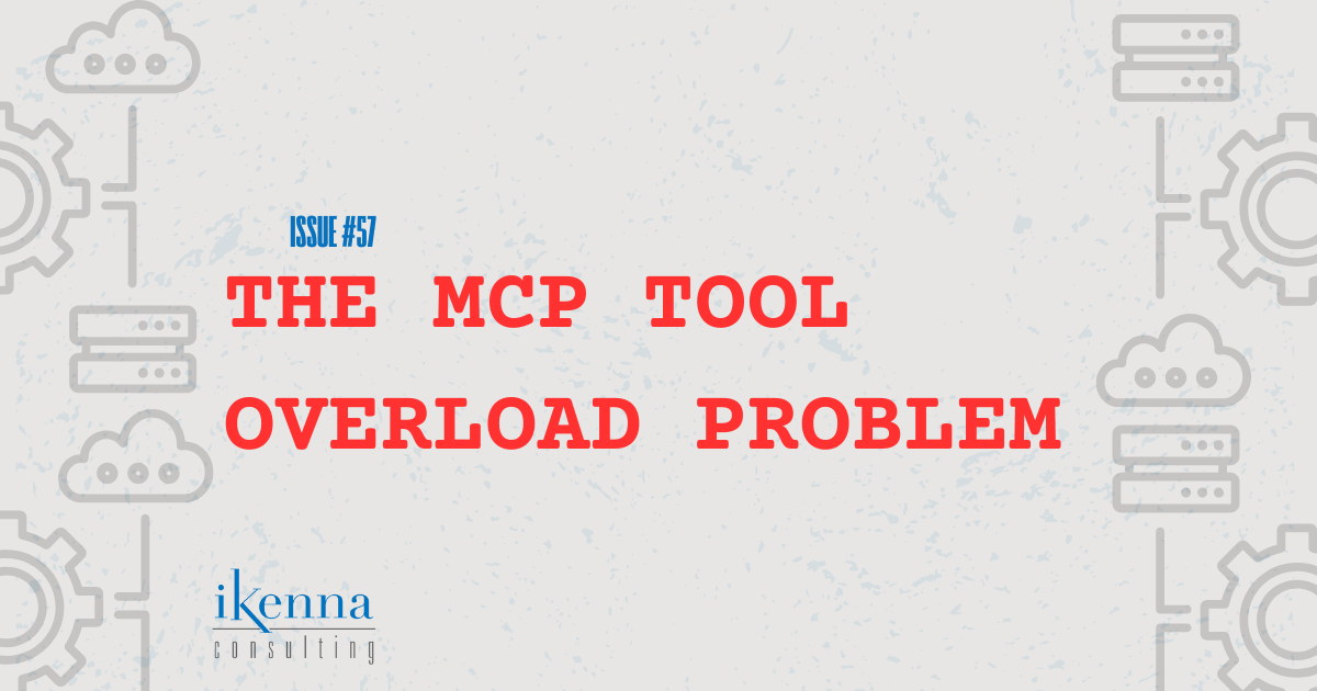 The MCP tool overload problem