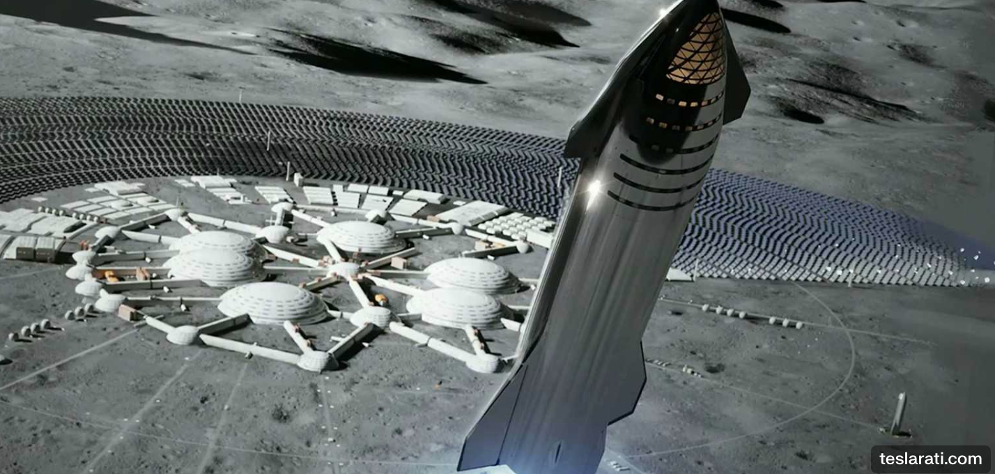 The man who called the Moon a "distraction" just made it Plan A