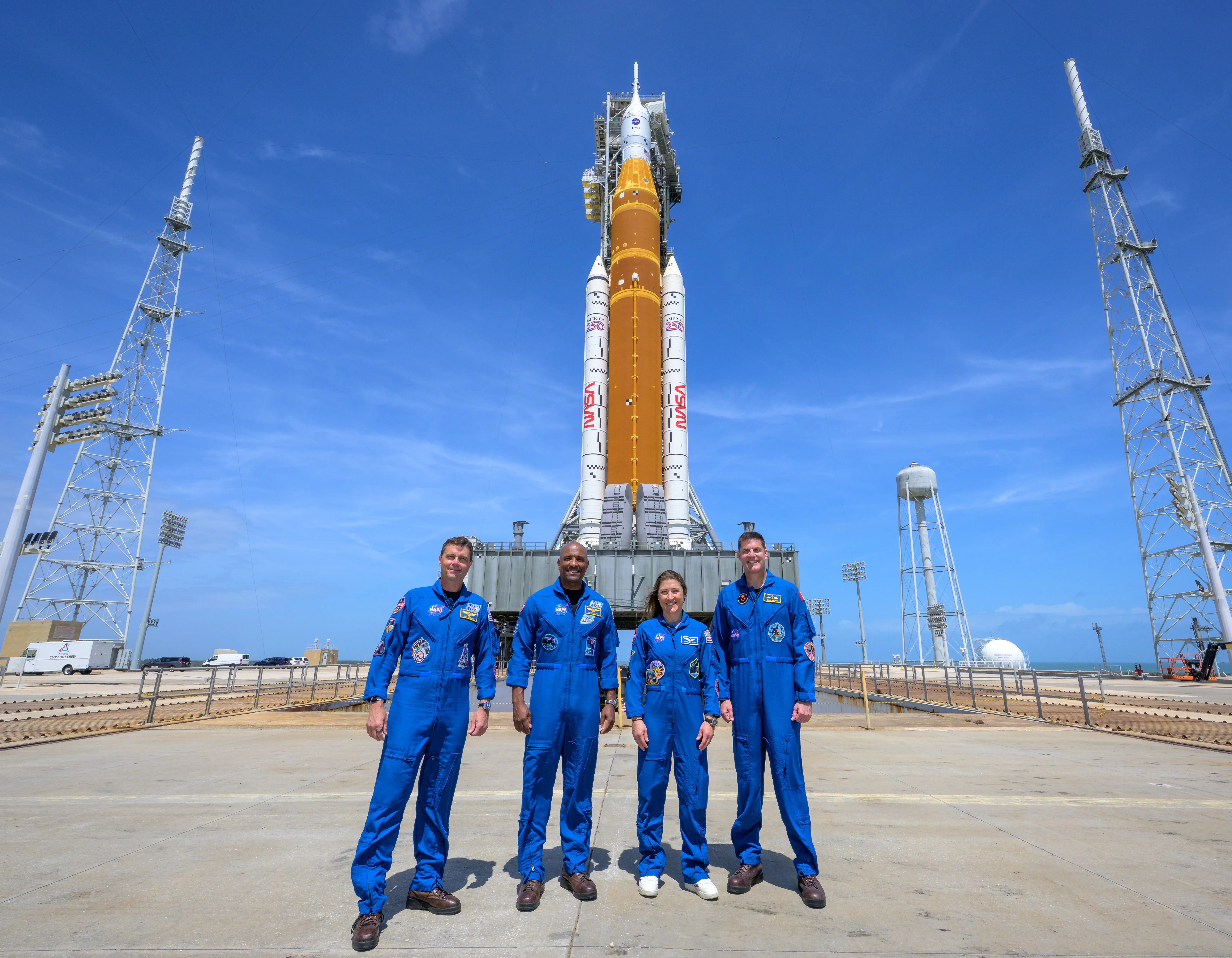 We're Going Back to the Moon. 