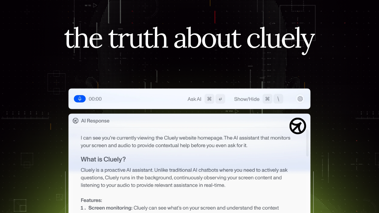 the truth about cluely
