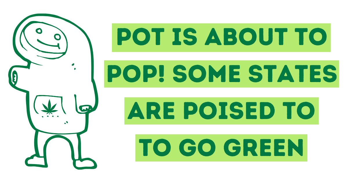 Pot Is About To Pop!