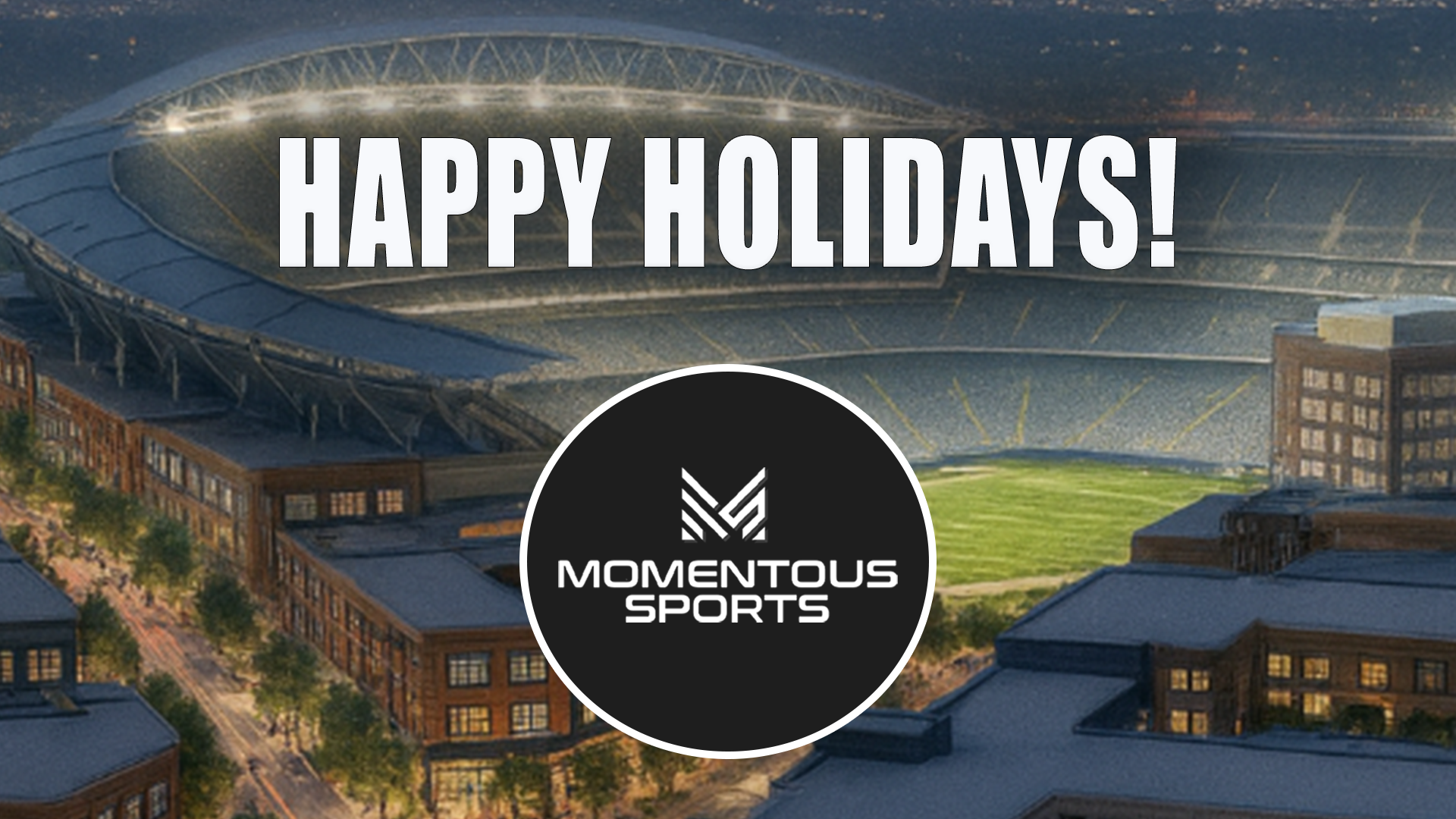 A Holiday Message from Our Team