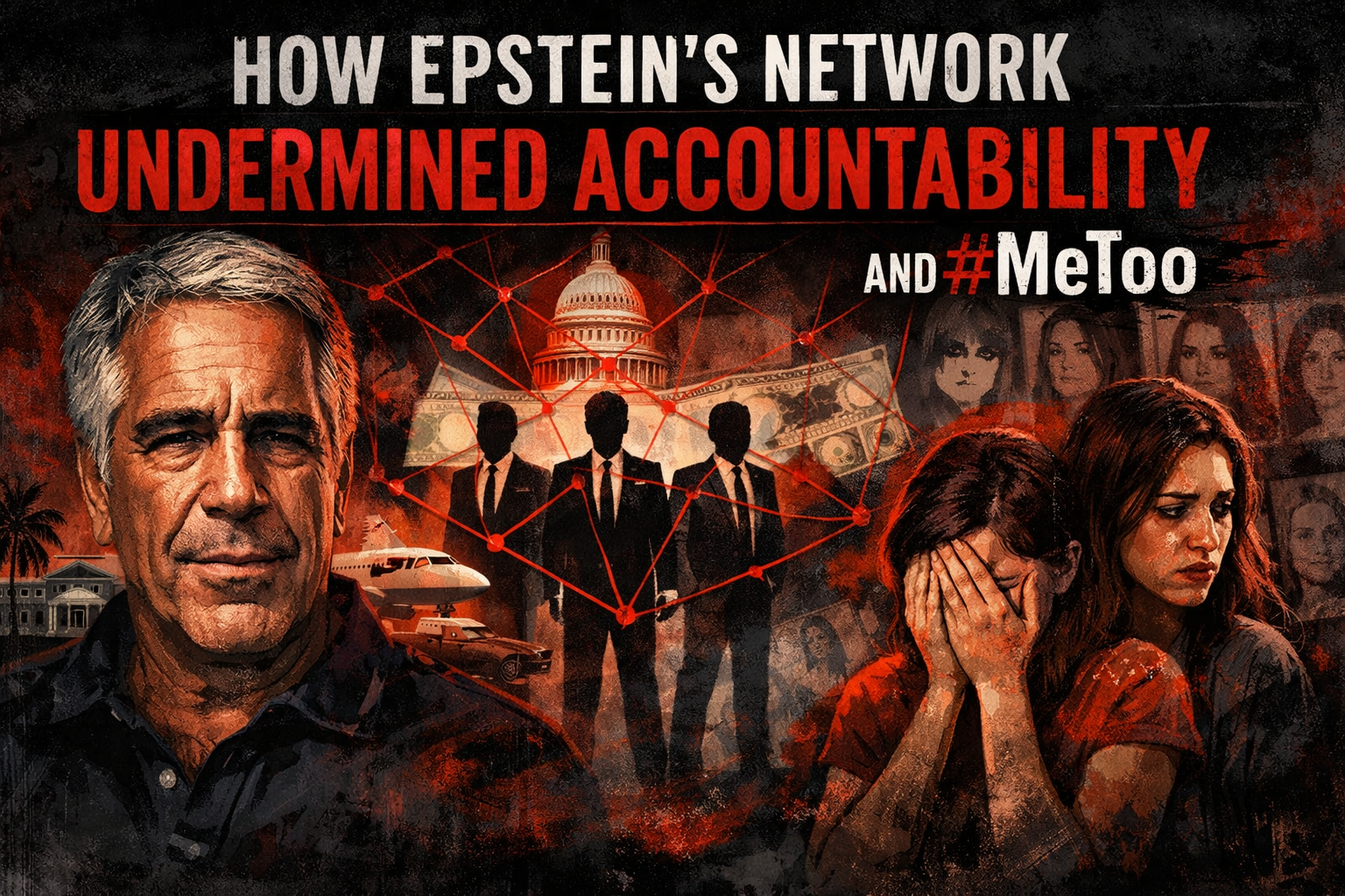 How Epstein’s Network Undermined Accountability and #MeToo