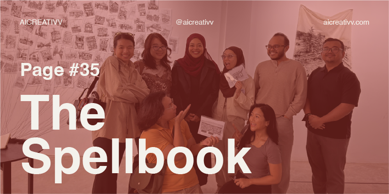 AICREATIVV | The Spellbook #35