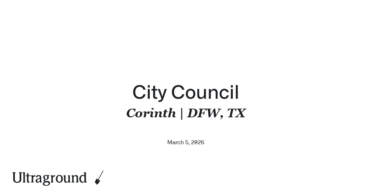 Corinth | 106-Acre Mixed-use