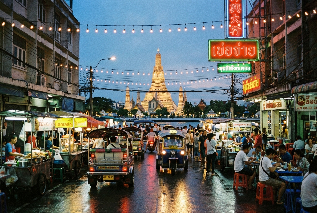 Montréal → Phuket & Bangkok 1546 CAD ✈️ 