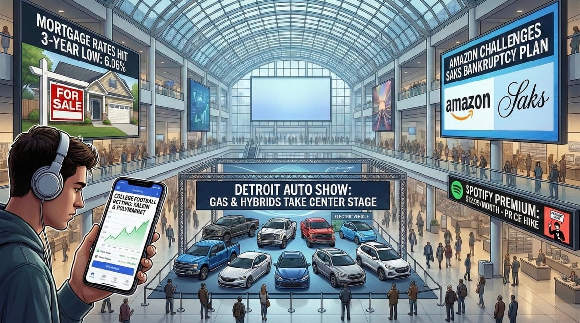 EVs Cool, Housing Warms, Bettors Surge