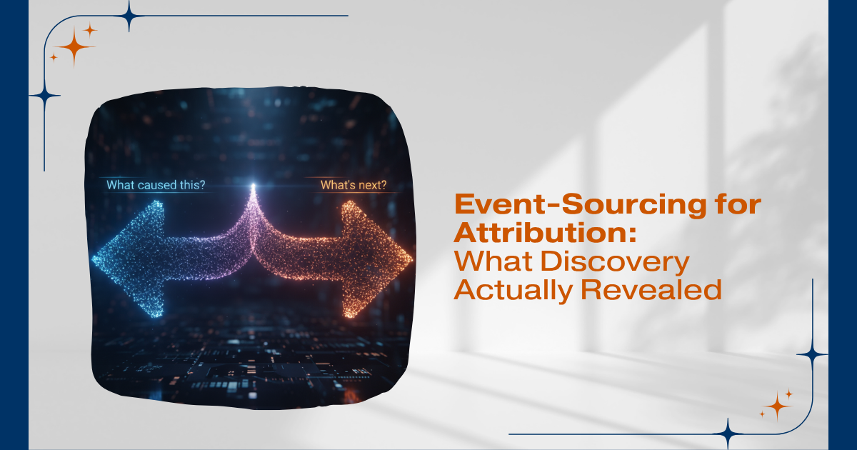 Your attribution data can predict the future - you're just asking wrong questions