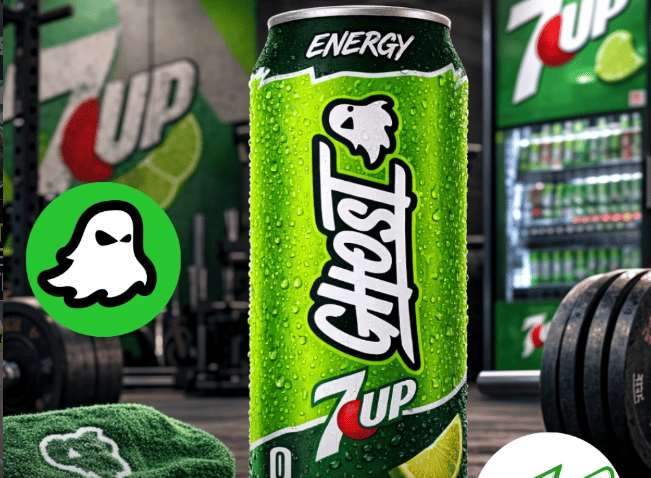 Ghost Teases Potential 7UP Collaboration Flavor On Instagram