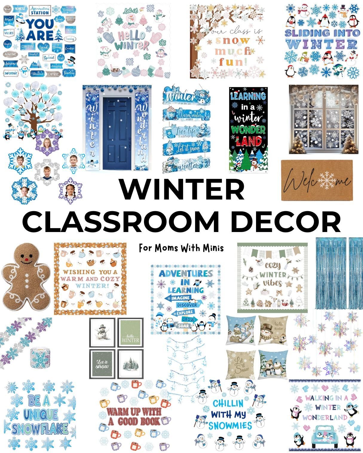 Winter Classroom Decor Ideas