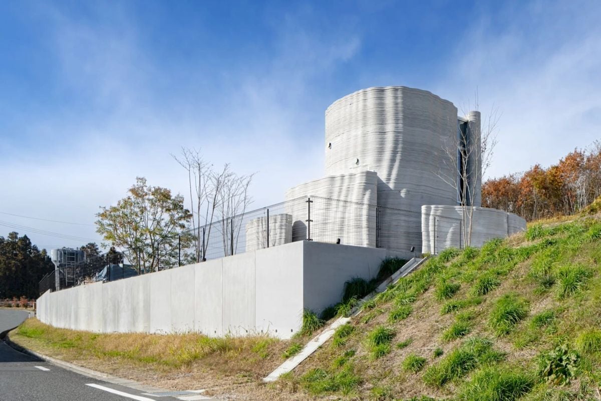 🖨 Quake-resistant 3D-printed cave home