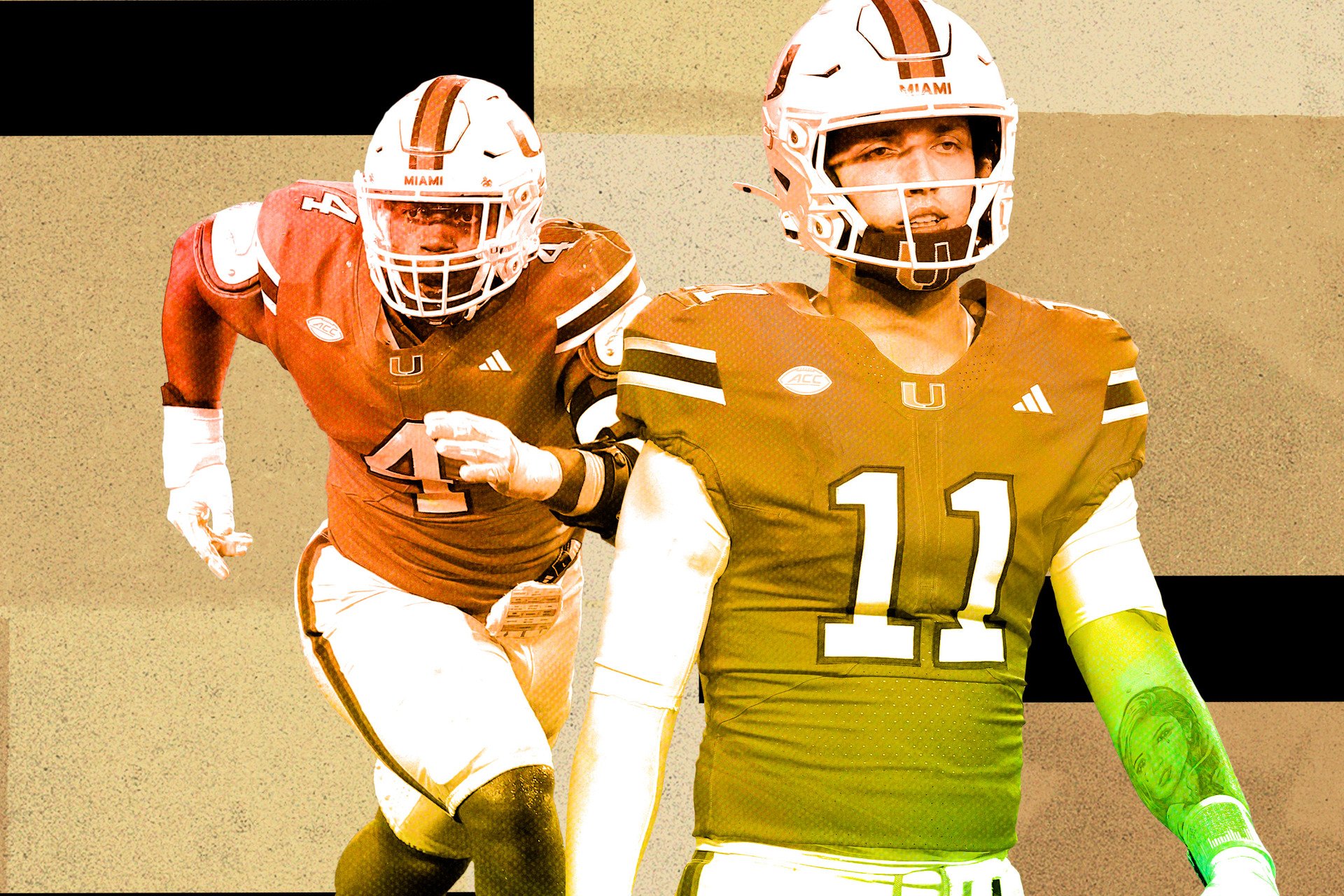 Scouting Draft Risers Carson Beck and Rueben Bain Jr. Ahead of Florida State–Miami