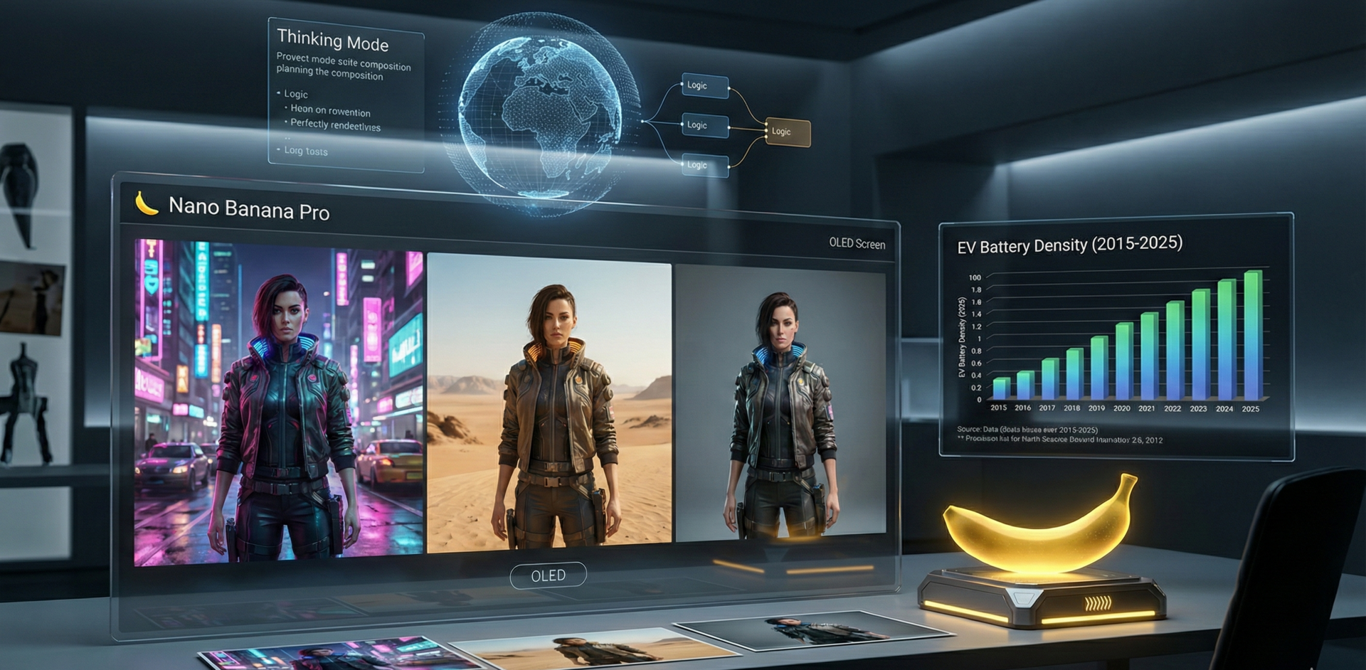 Nano Banana Pro Takes the Industry by Storm