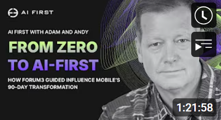 Forum3:  AI-First Spotlight