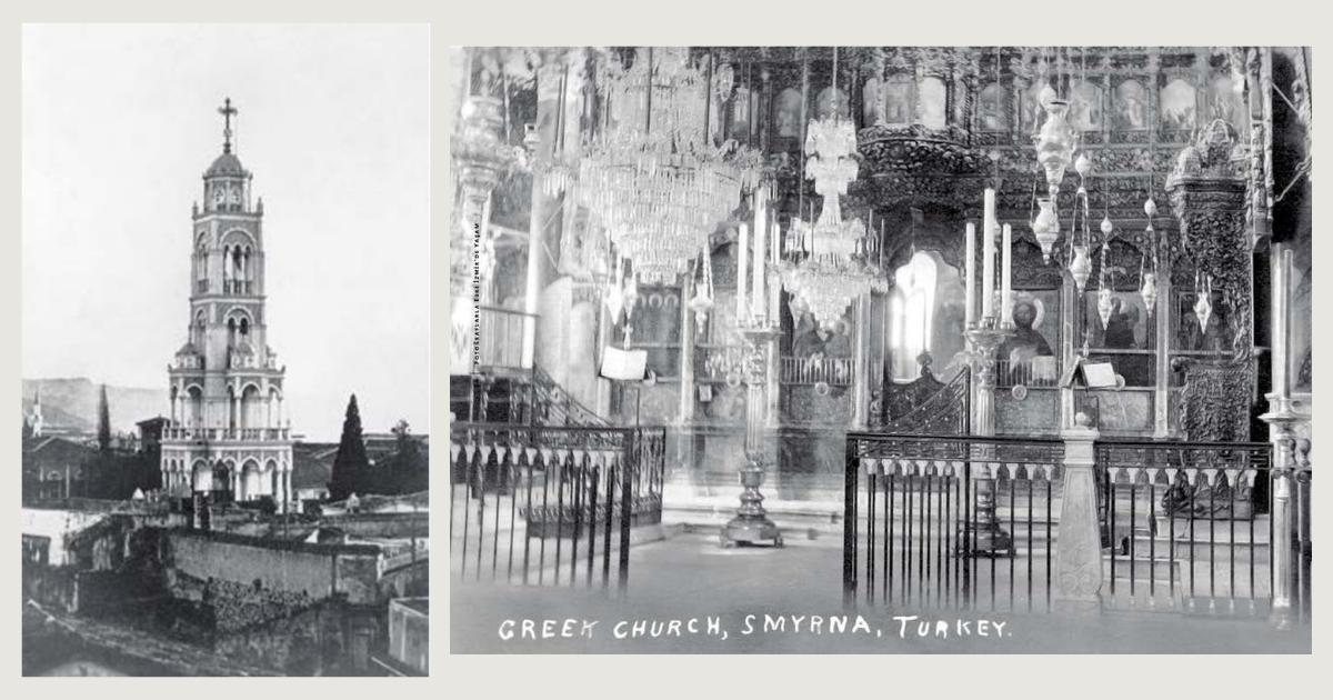 Gökdelenler yokken o vardı: Aya Fotini Kilisesi