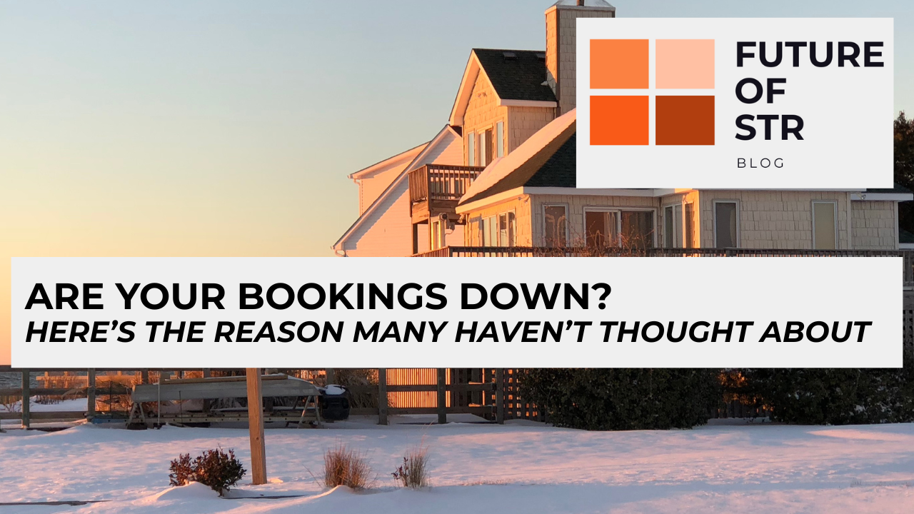 Are Your Bookings Down?