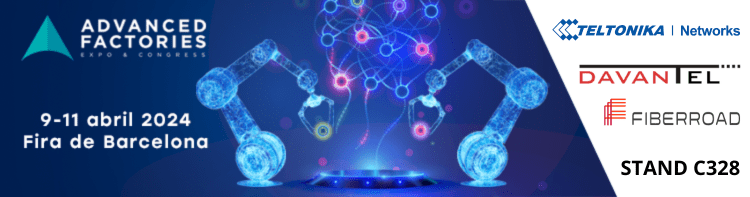 Ven a visitarnos a Advanced Factories 2024 #AF2024