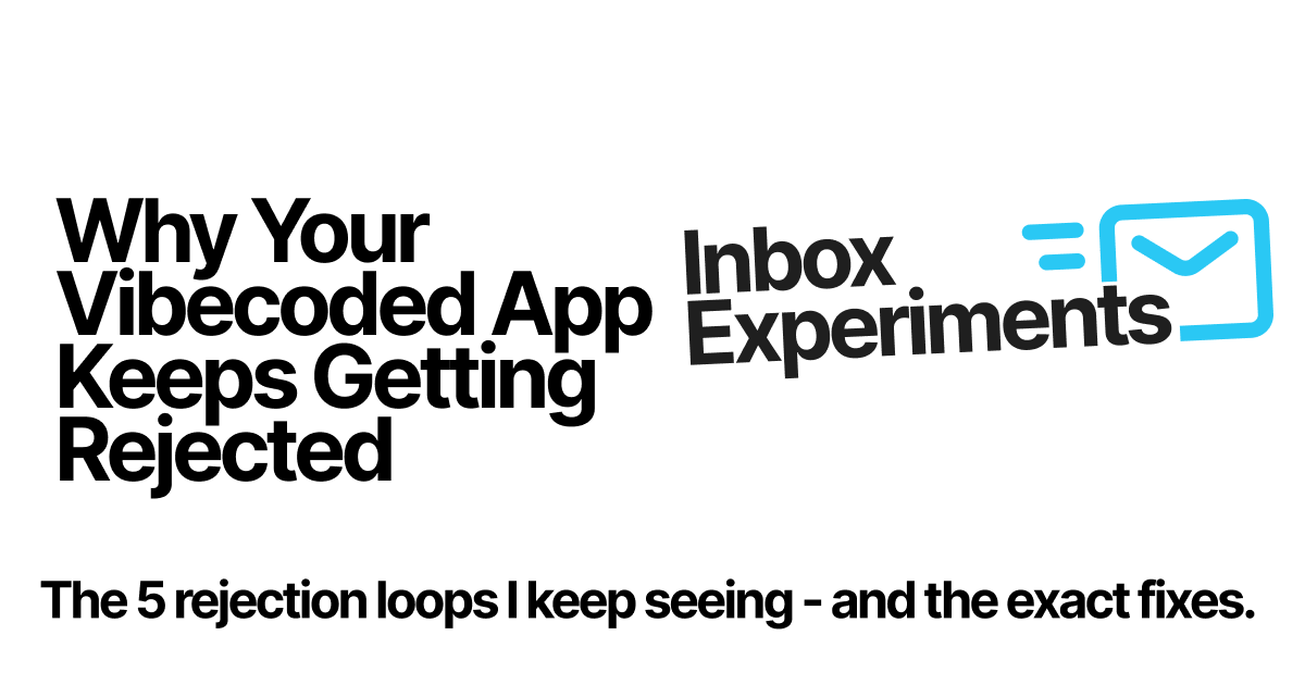 Consider yourself warned