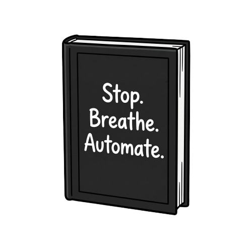 Stop. Breathe. Automate.