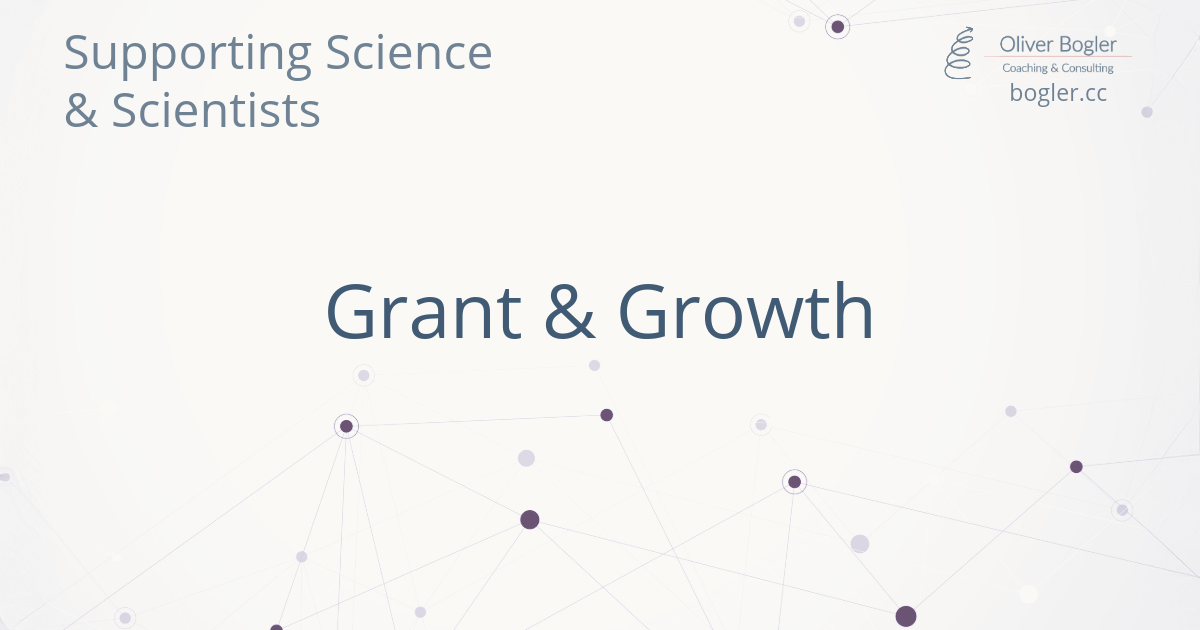 Grant & Growth #1