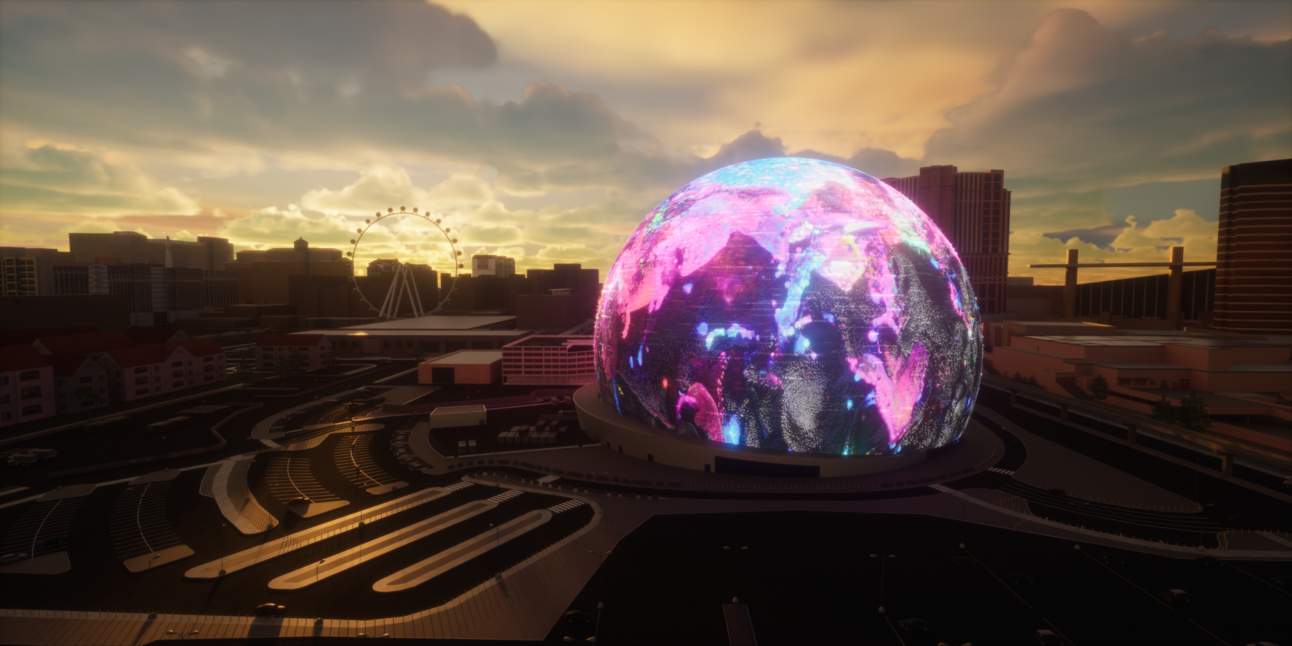 The Sphere’s next act: AAA gaming?