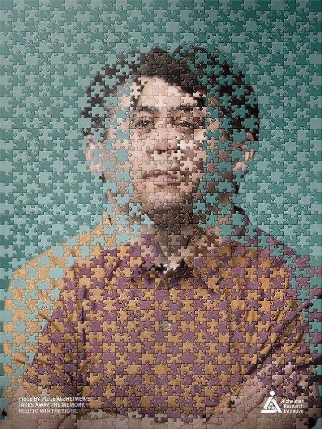Powerful Advertisement Showcases The Memory Loss of Alzheimer’s