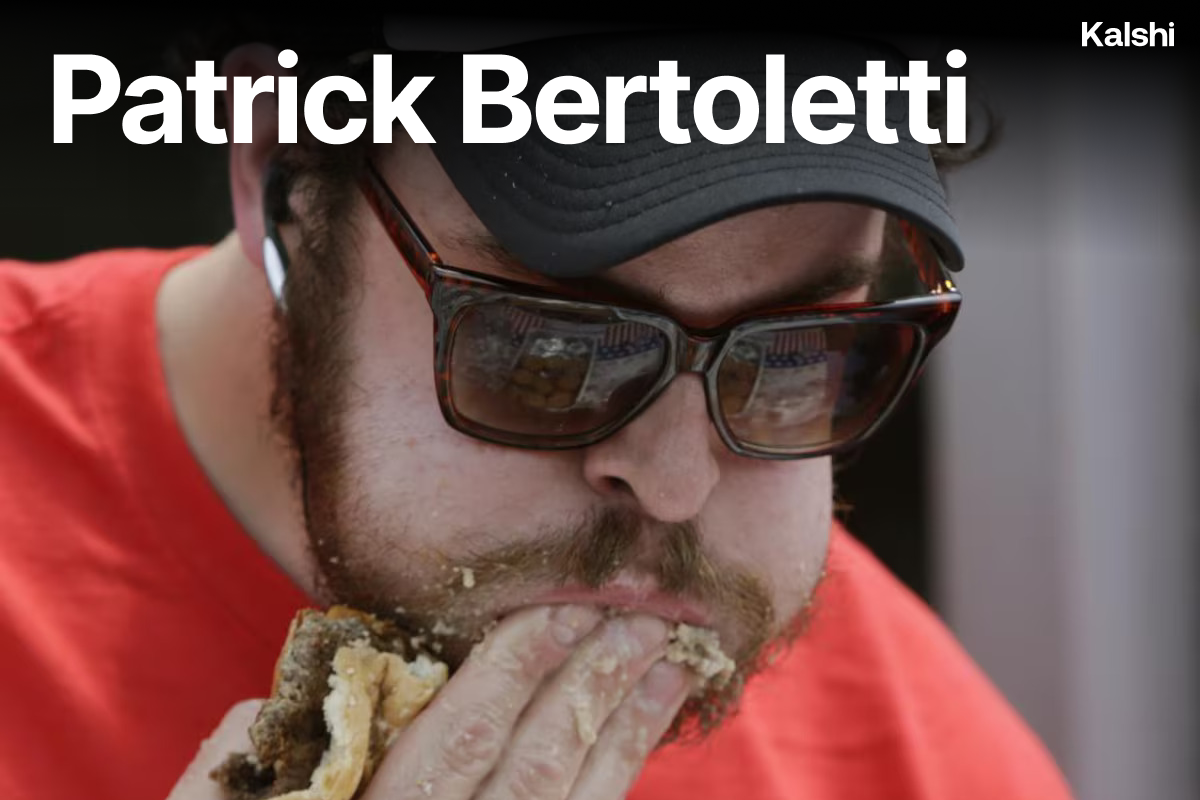 He got that dog in him: An interview with reigning hot dog champion Patrick Bertoletti