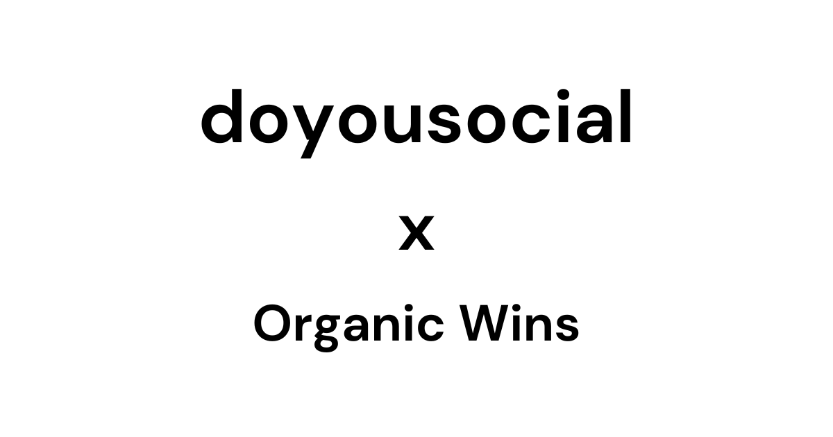 Organic Wins