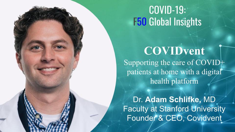 Supporting the care of COVID+ patients at home with a digital health platform – Adam Schlifke