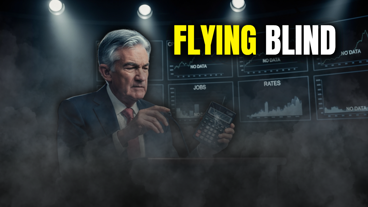 The Fed’s about to move... without the numbers?