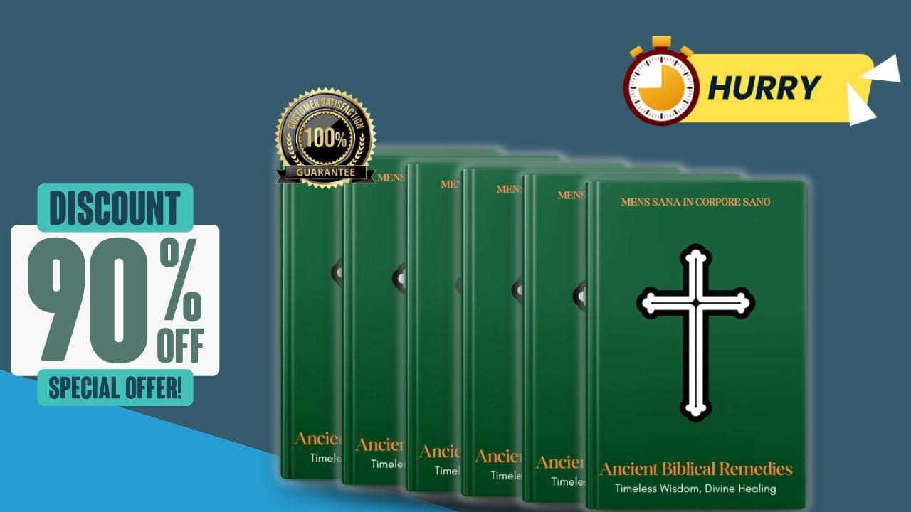 Ineffective vs. Effective Strategies in Ancient Biblical Remedies Reviews 2025 USA: The Right Way to Heal