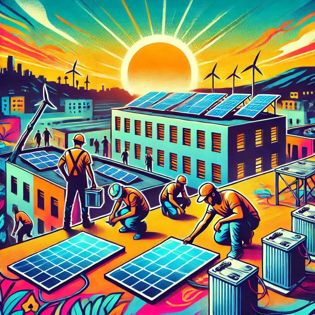 Puerto Rico Receives $365M for Solar Power and Battery Projects