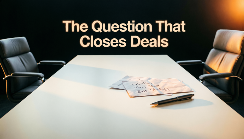 The Question That Closes Deals