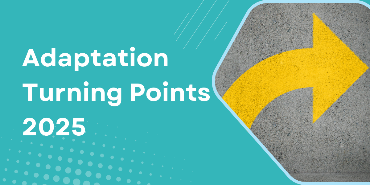 The Adaptation Turning Points of 2025