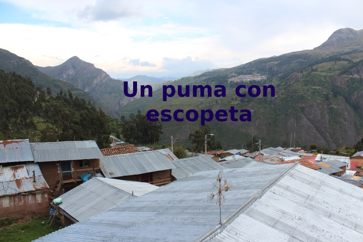 Un puma con escopeta | Relato