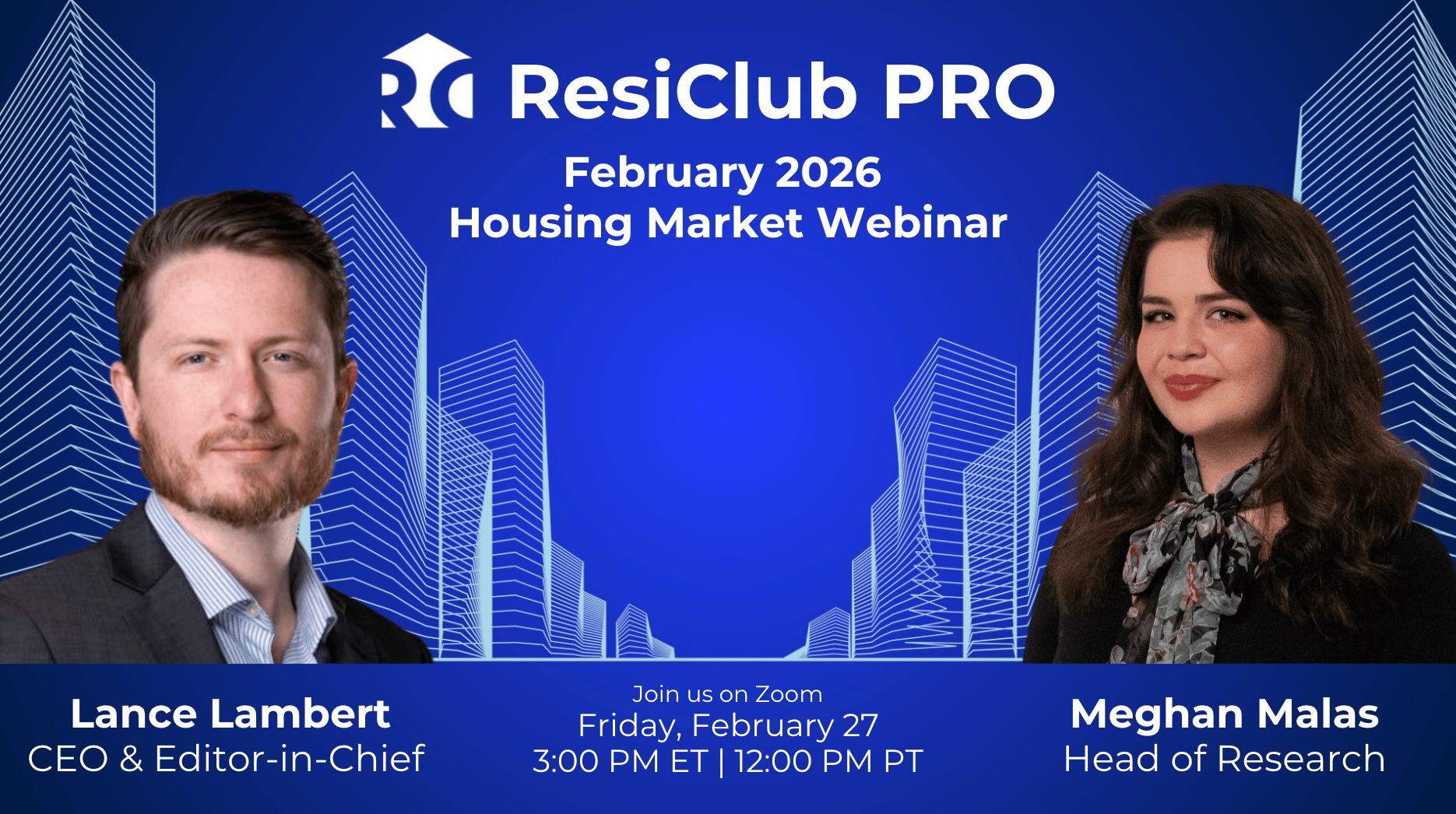 The state of the housing market in February 2026, as told by ResiClub