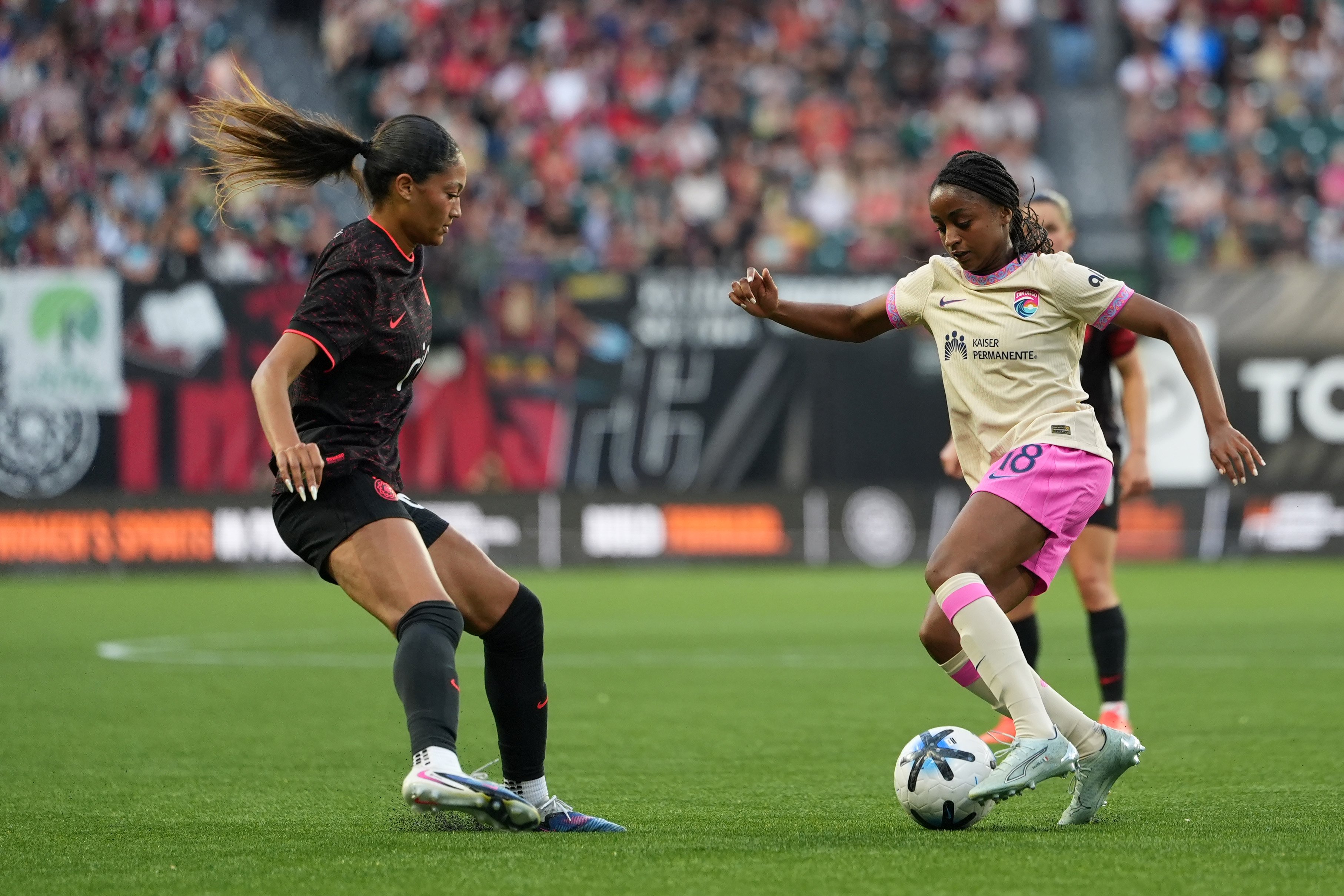 San Diego Wave Battle Through Physical Road Test at Providence Park