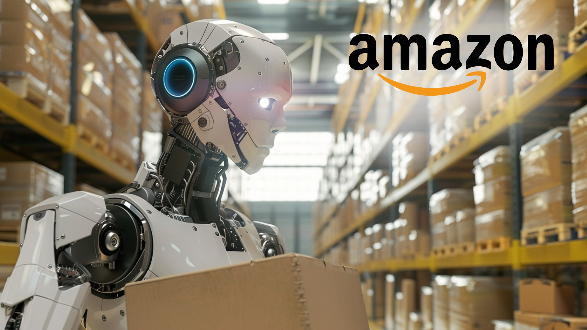 Amazon Just Put a Million Robots to Work. Here's What That Really Means 