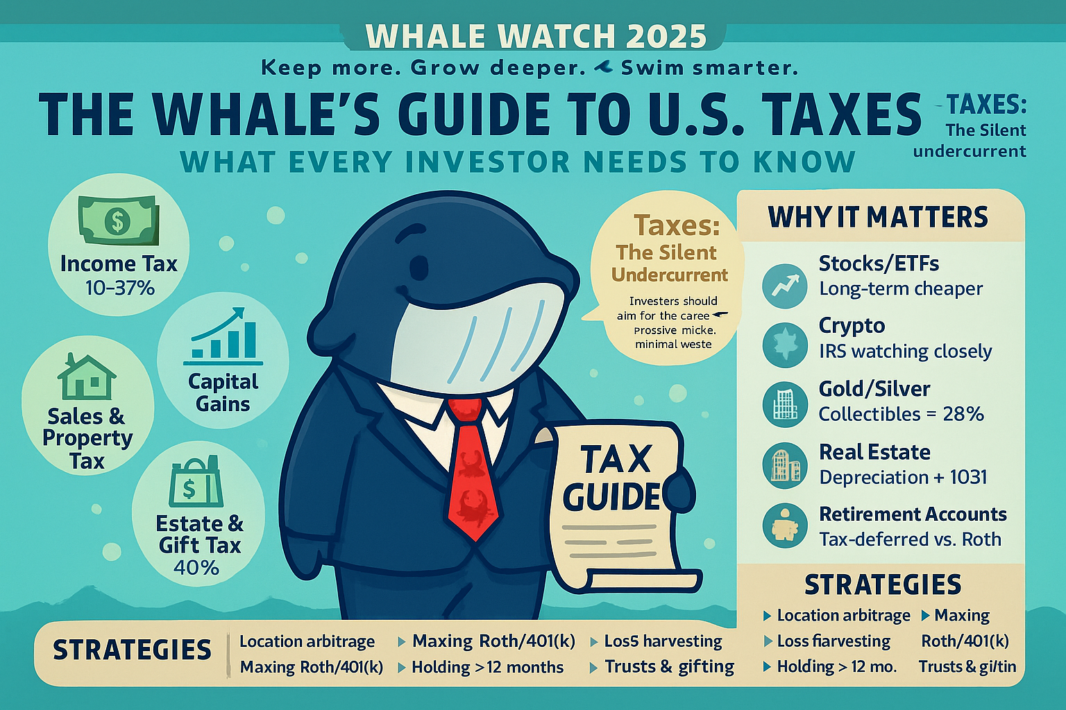 🐋 The Whale’s Guide to U.S. Taxes