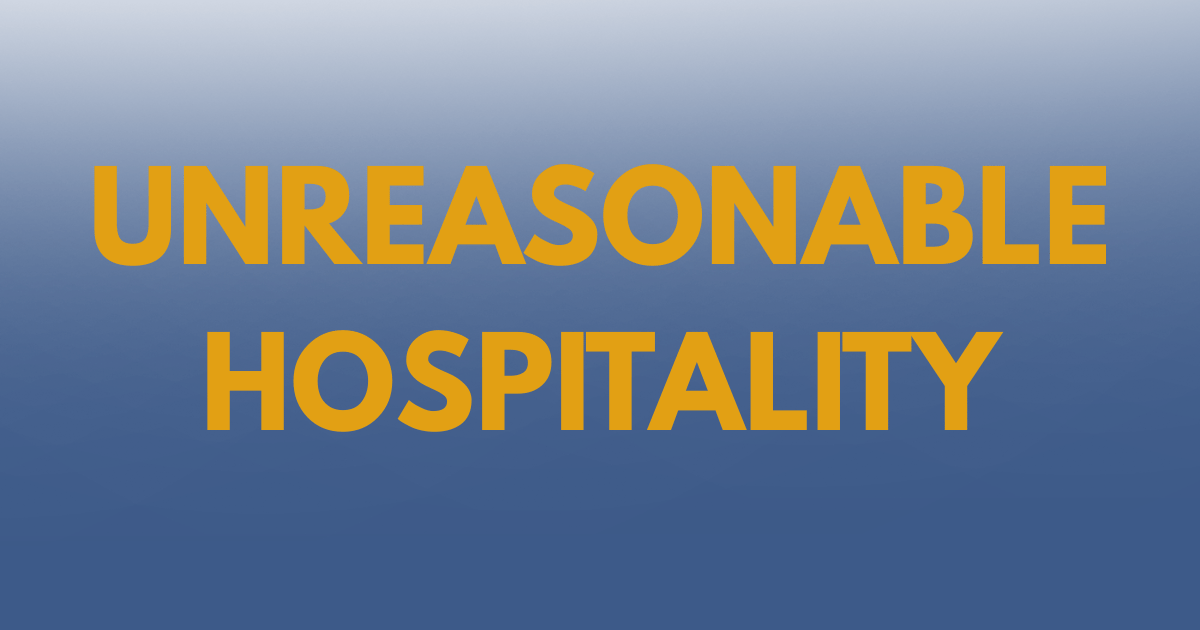 Unreasonable Hospitality by Will Guidara