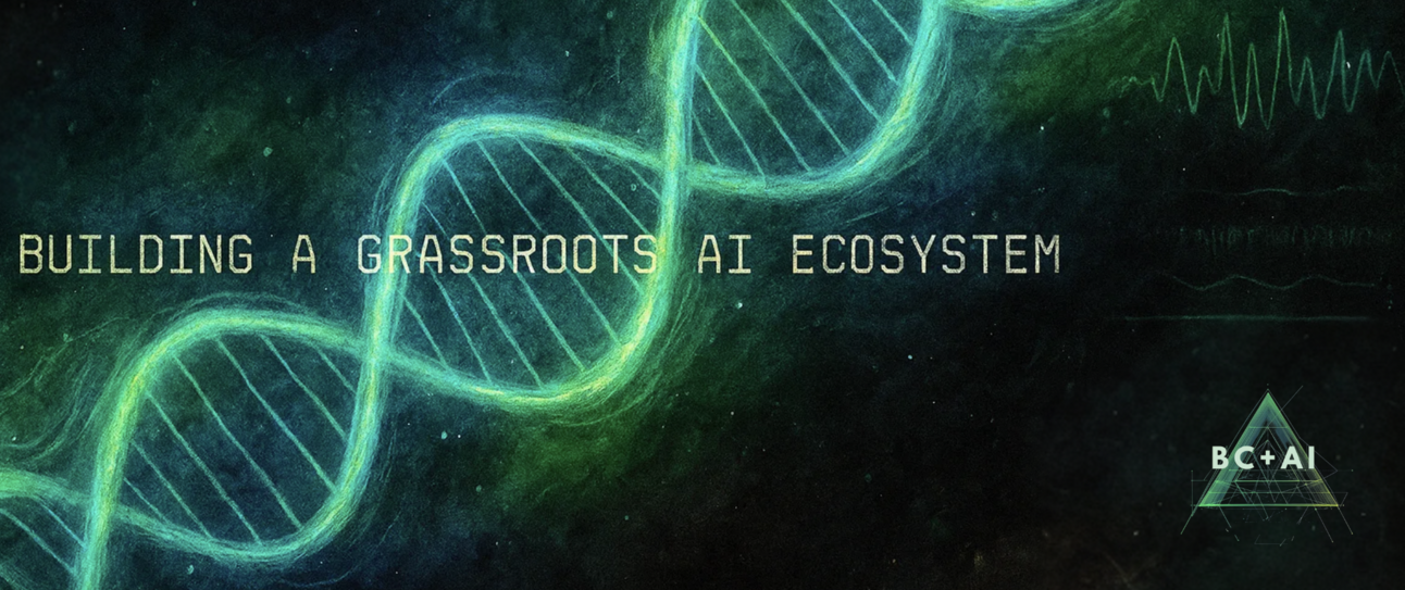 The Launch of the BC + AI Ecosystem Association