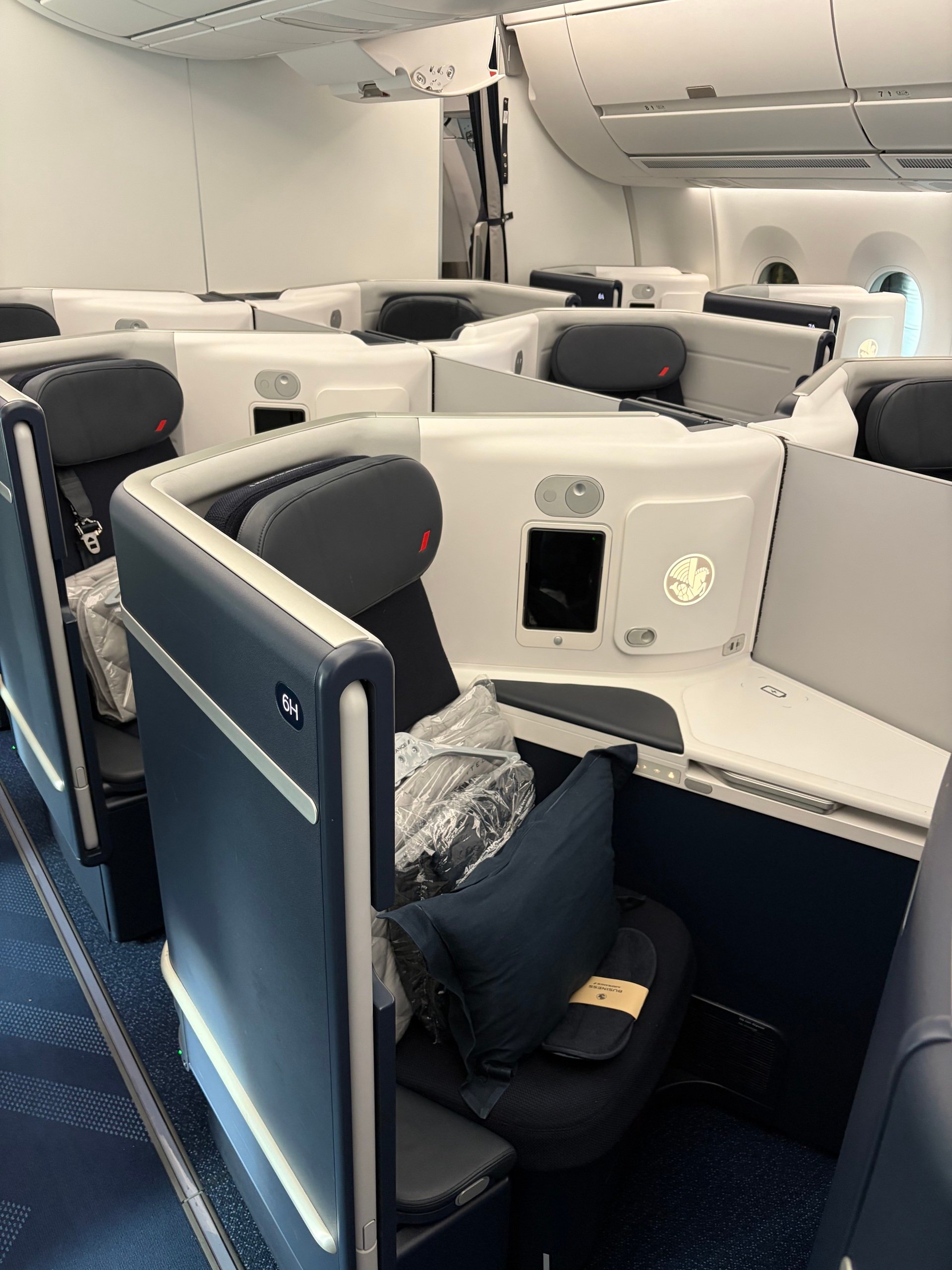 The Business Class Equation