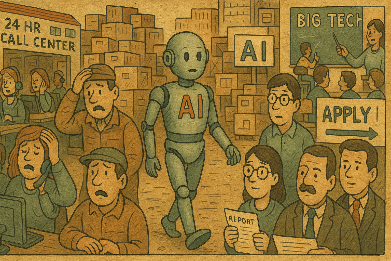 Will Amazon Fire 600,000 Workers?