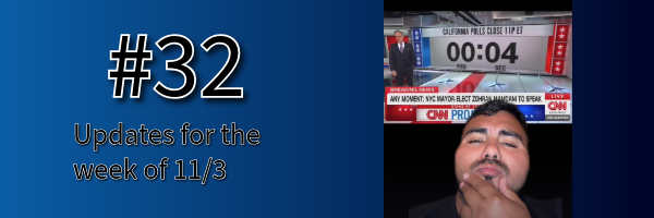 #32 ¿Que pasó? with Señor B - week of 11/3